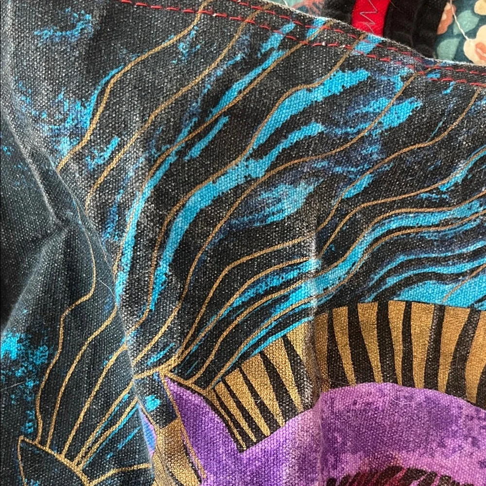 Laurel Burch Wild Horses of Fire Tote Bag